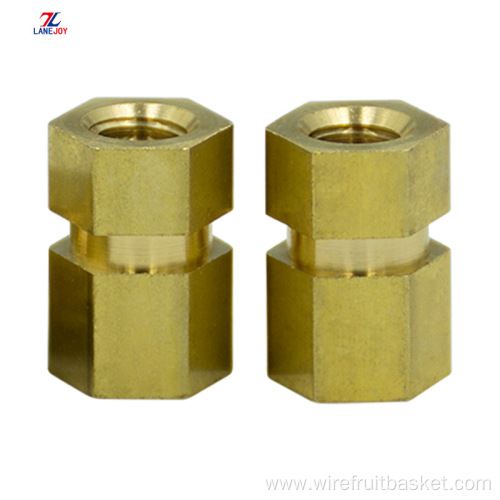 M8 M9 copper insert copper nut copper insert